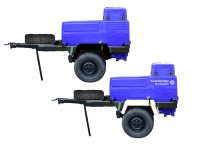 NPE Modellbau NA88313 - H0 WTA 900 - THW (2 Stück)